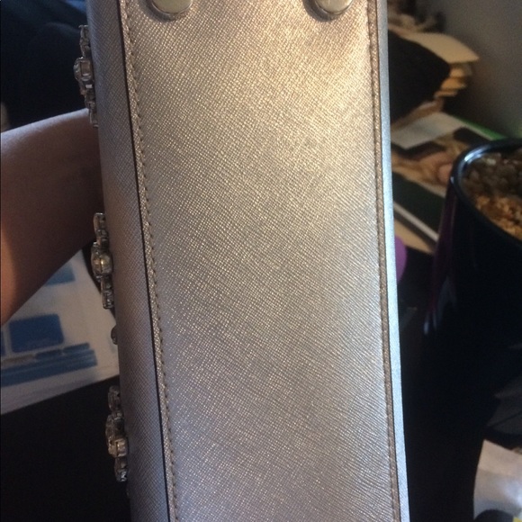 Michael Kors - Ava Diamond medium satchel -💍 - Picture 8 of 8